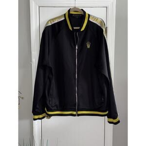 Eternity BC/AD 3x Mens Jacket Track Black Full Zip Pockets